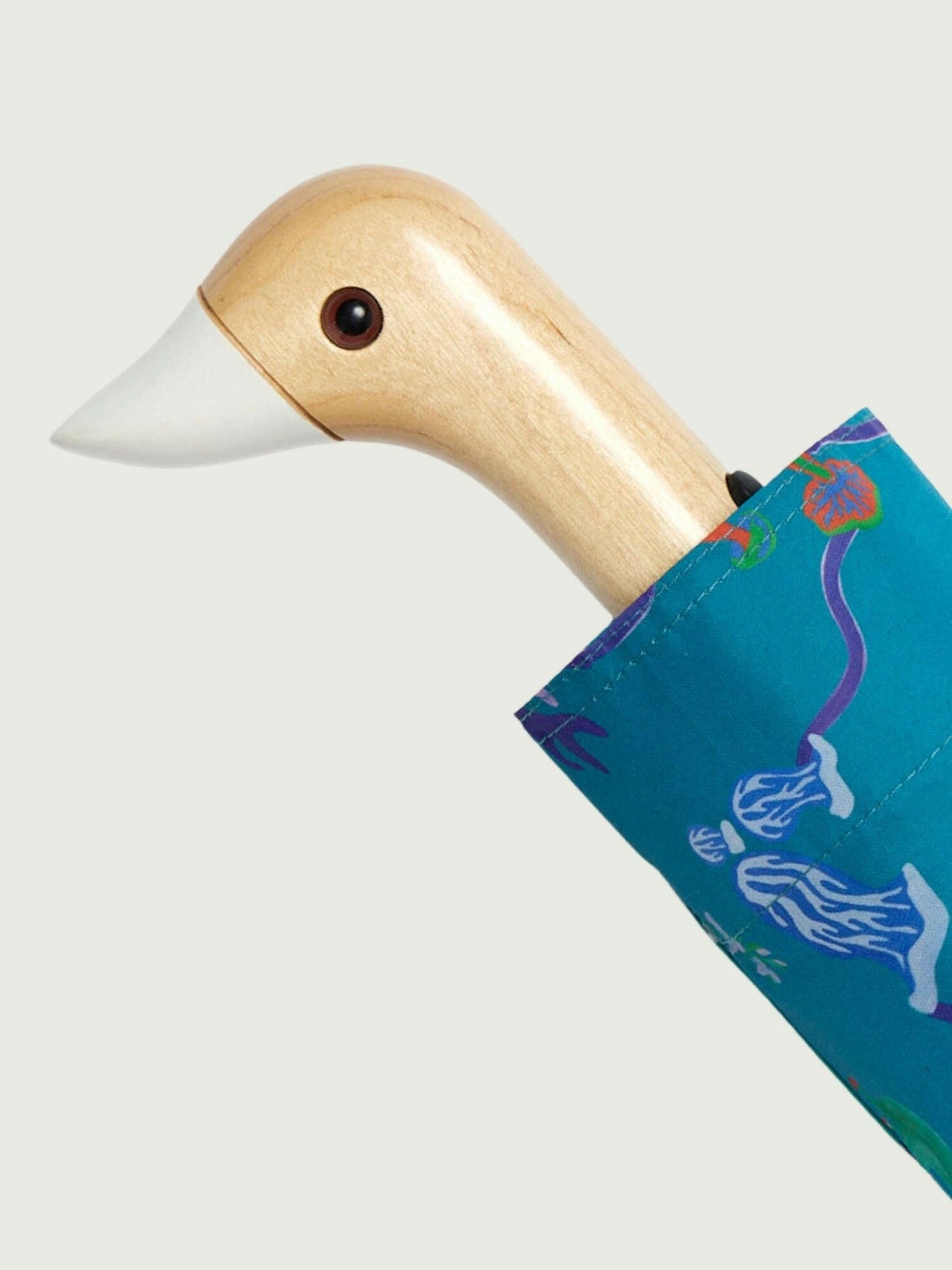 Aqua Fungi Eco-friendly Compact Duck Umbrella