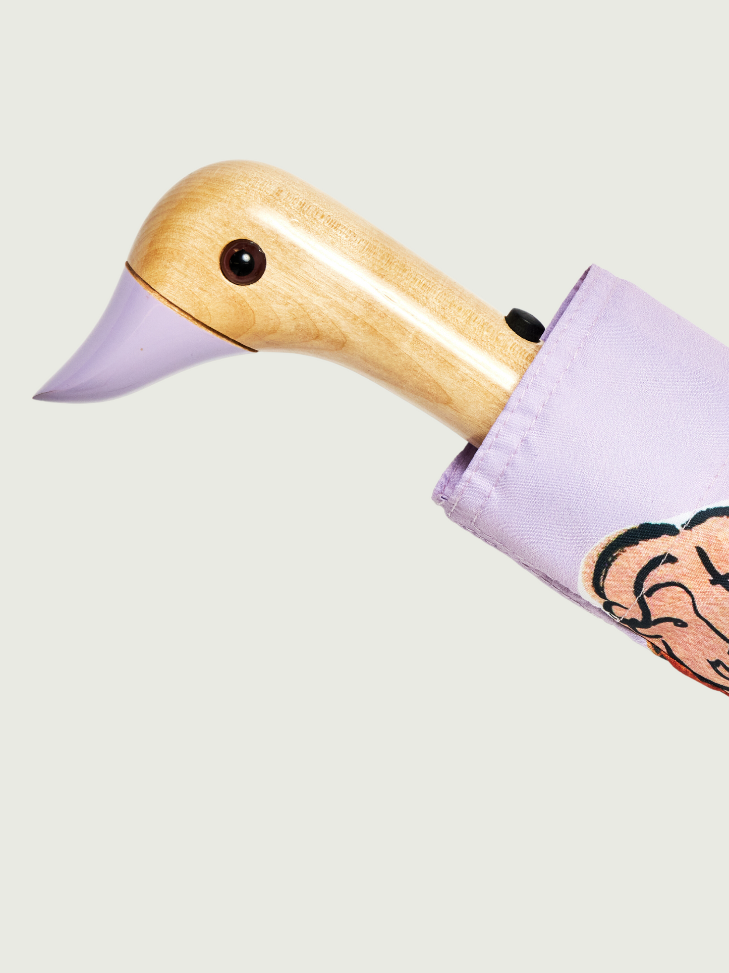 Heaven's Garden Eco-Friendly Compact Duck Umbrella