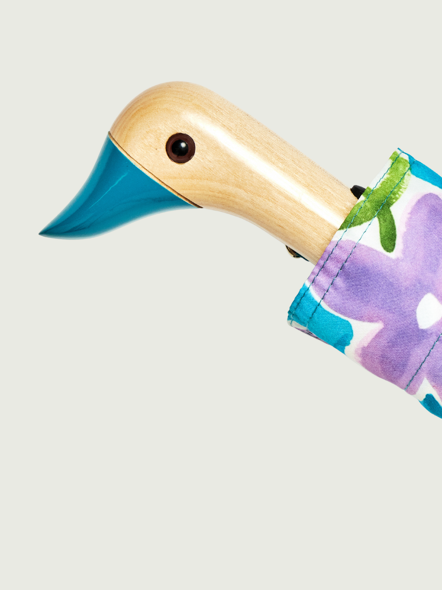 Lilas' Dream Eco-Friendly Compact Duck Umbrella