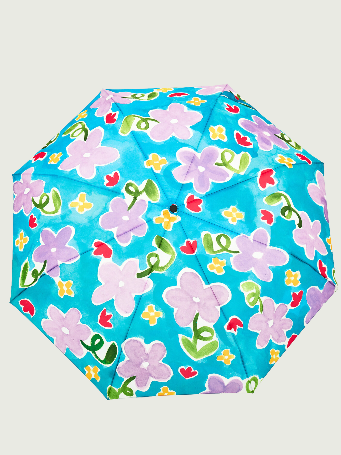 Lilas' Dream Eco-Friendly Compact Duck Umbrella