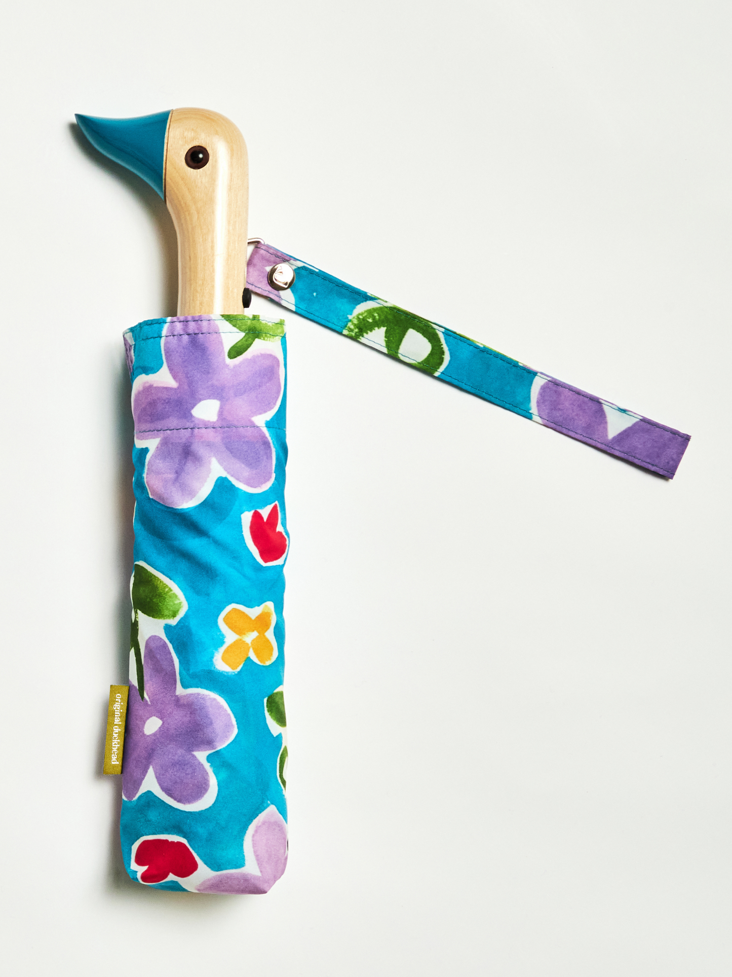 Lilas' Dream Eco-Friendly Compact Duck Umbrella