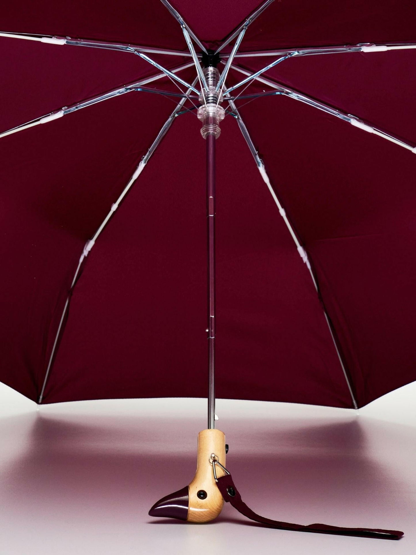 Cherry Eco-Friendly Compact Duck Umbrella