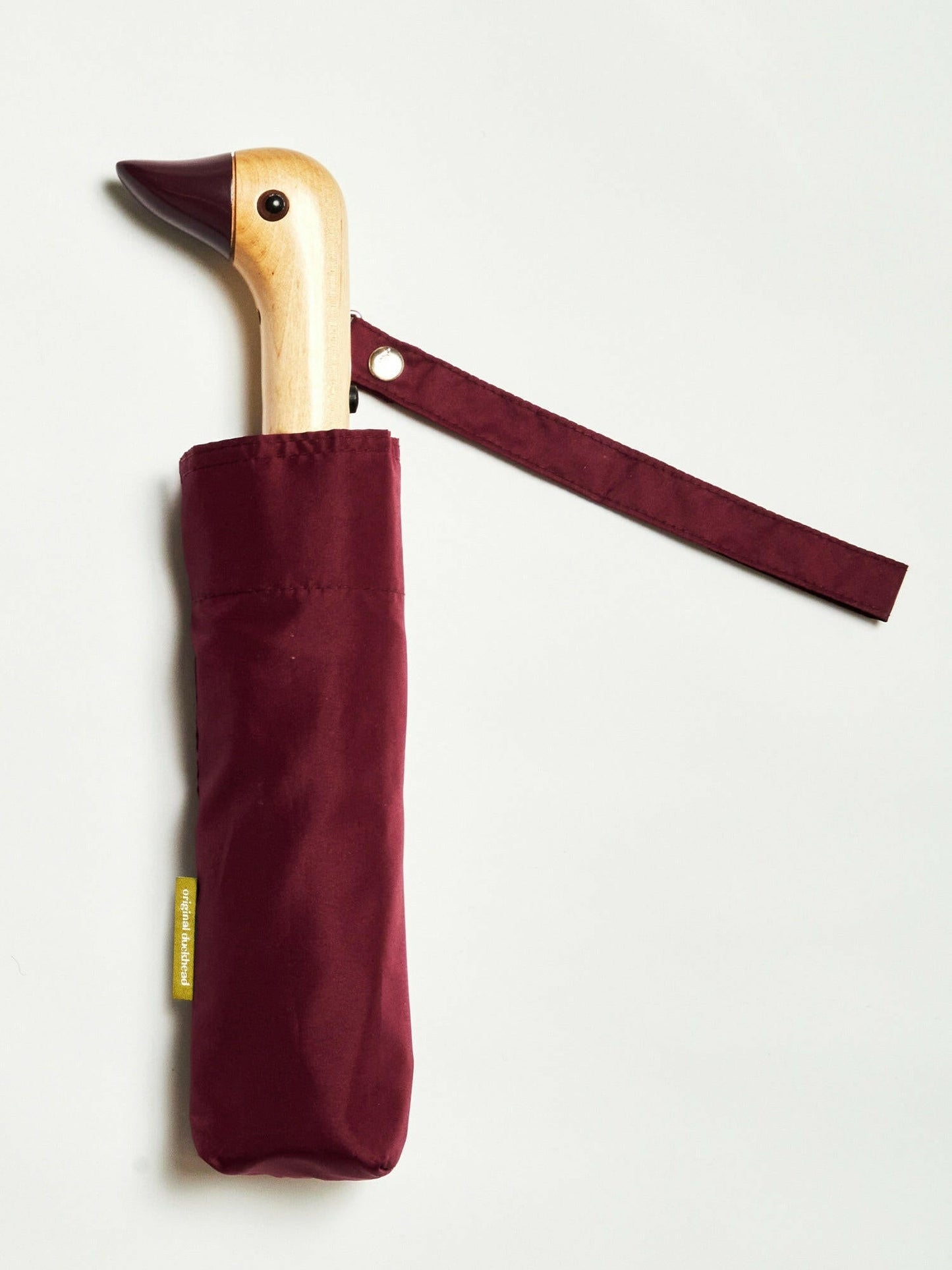 Cherry Eco-Friendly Compact Duck Umbrella