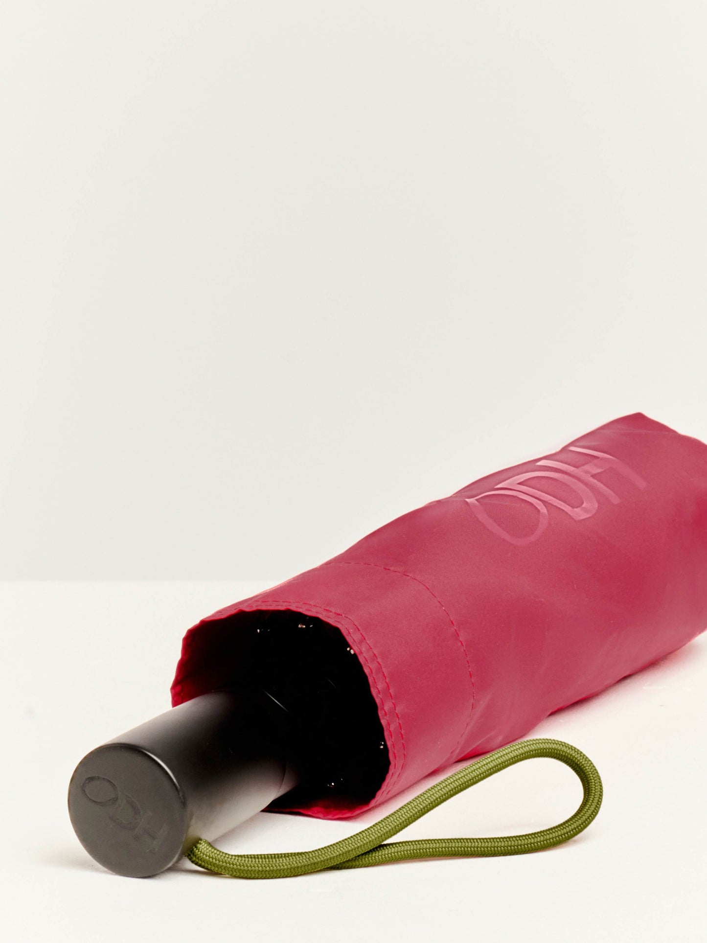 Magenta Daily Compact Umbrella with Automatic Open-Close Function