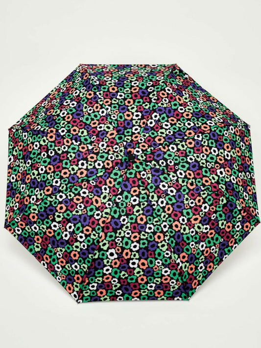 Flower Maze Eco-Friendly Compact Duck Umbrella