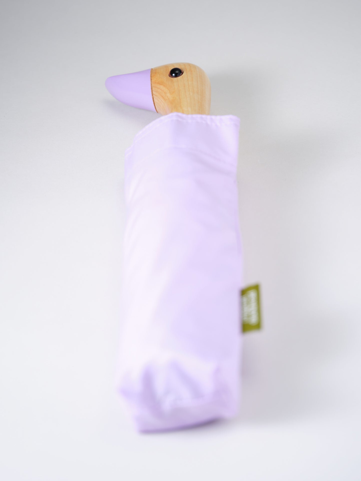 Lilac Eco-Friendly Compact Duck Umbrella