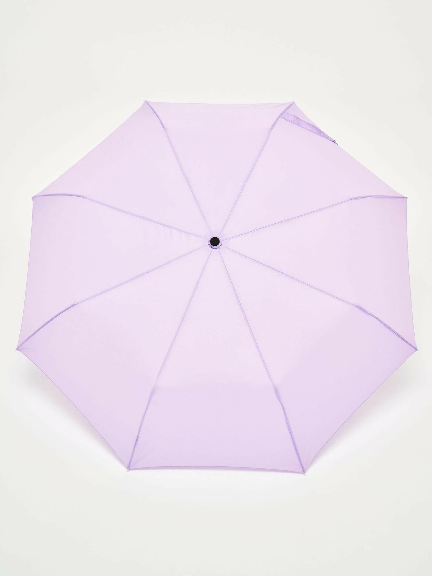 Lilac Eco-Friendly Compact Duck Umbrella