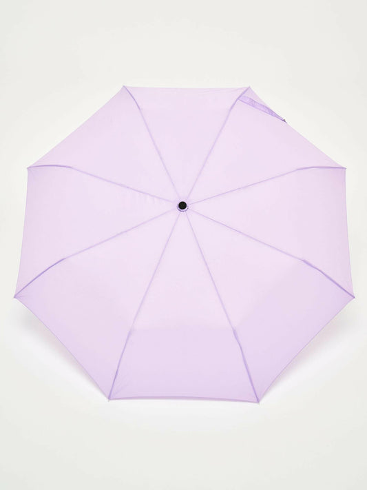 Lilac Eco-Friendly Compact Duck Umbrella