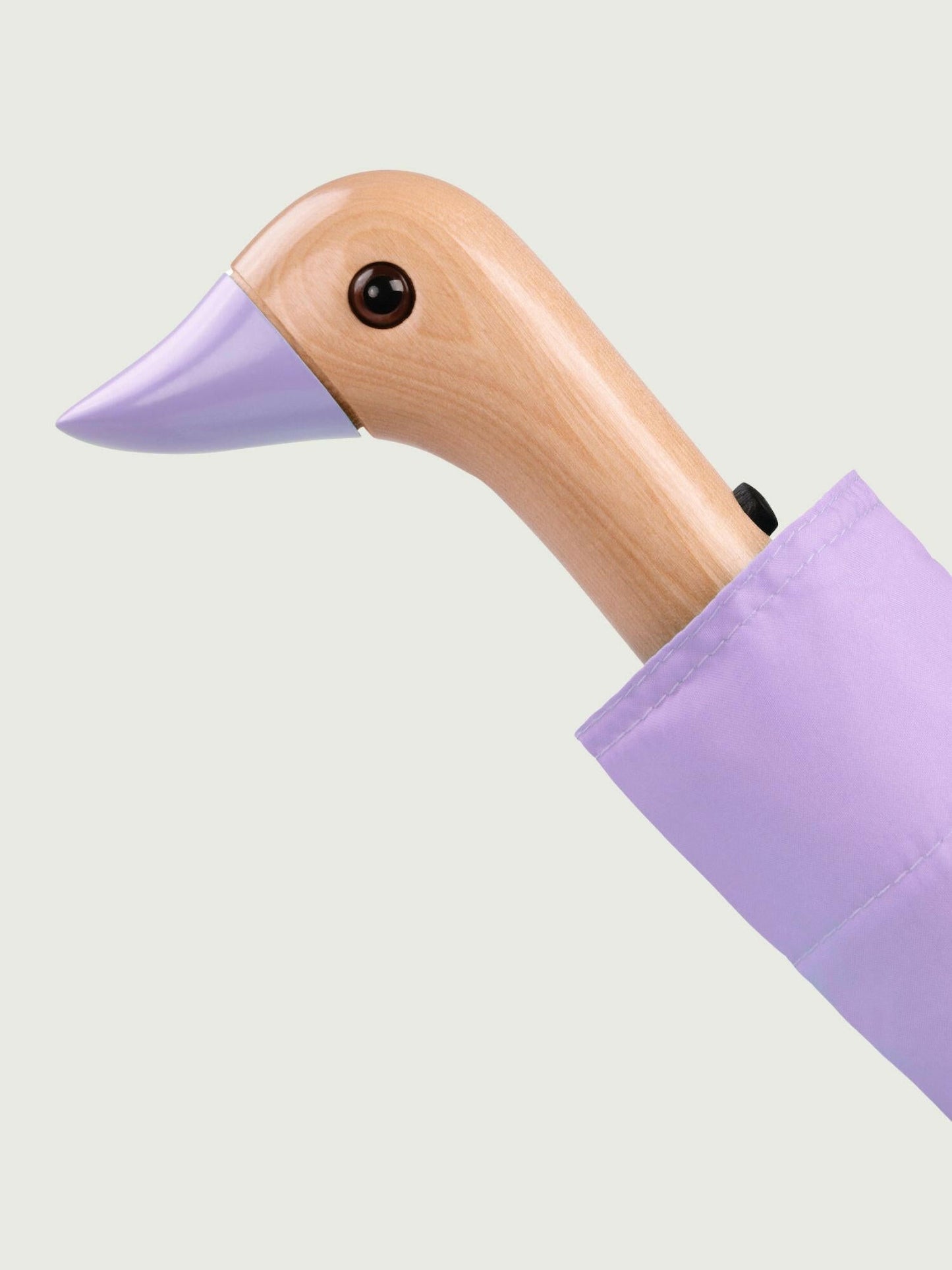 Lilac Eco-Friendly Compact Duck Umbrella