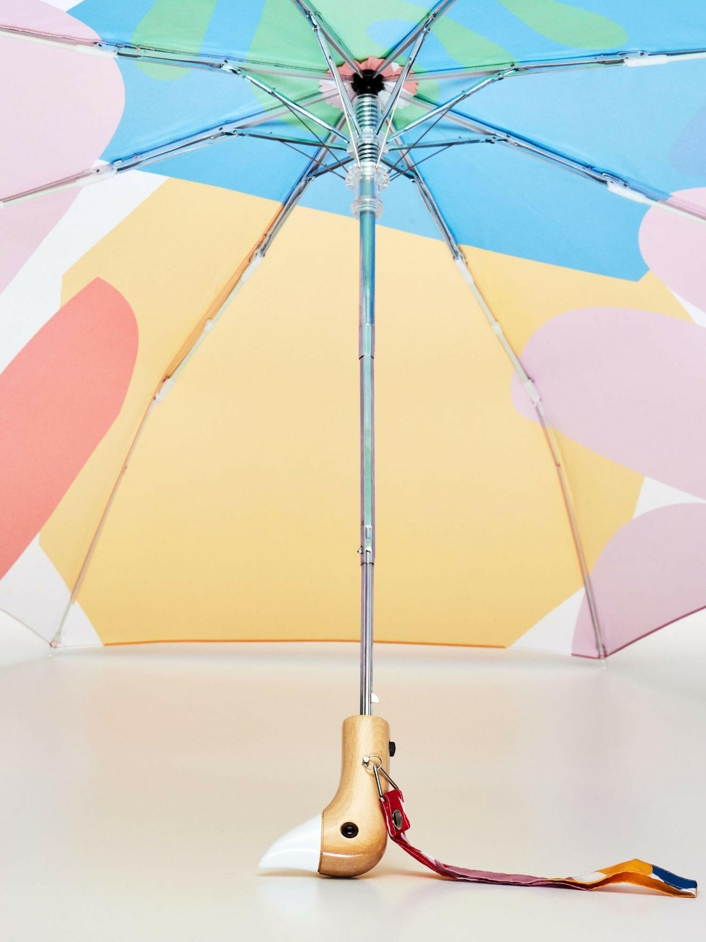 Matisse Print Eco-Friendly Compact Duck Umbrella