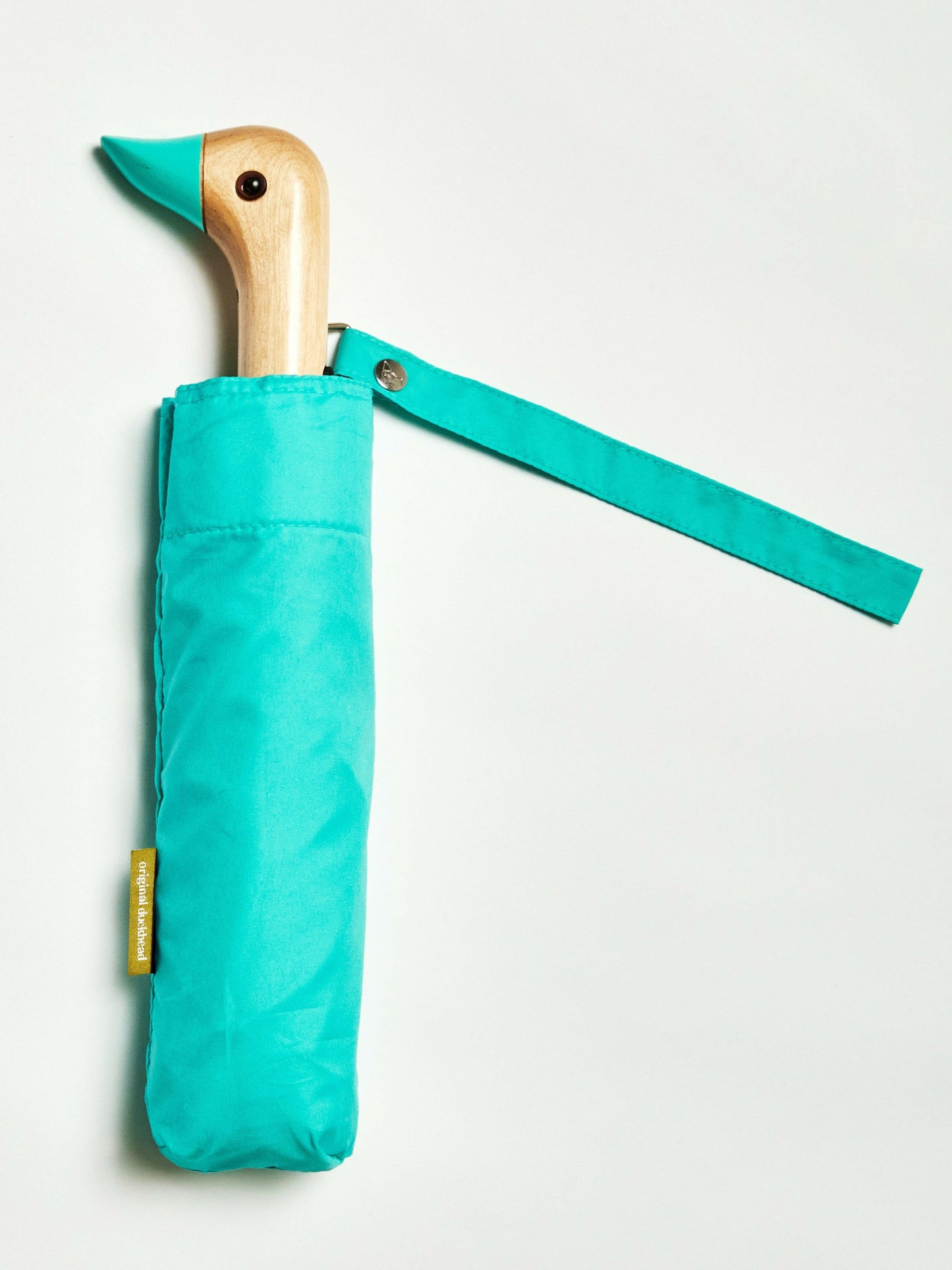 Mint Eco-Friendly Compact Duck Umbrella