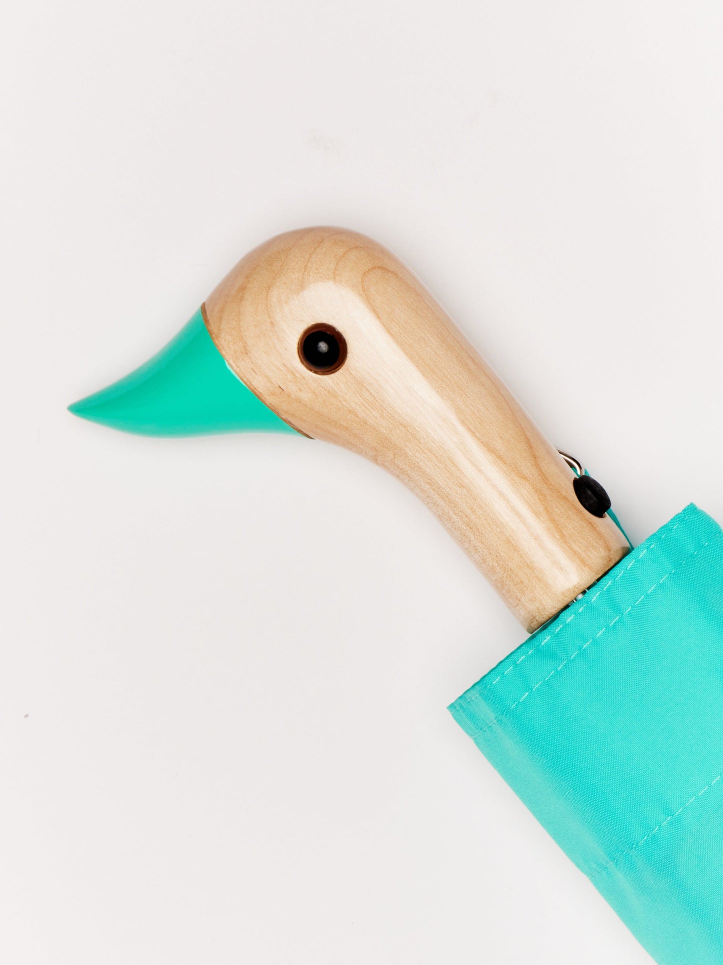 Mint Eco-Friendly Compact Duck Umbrella