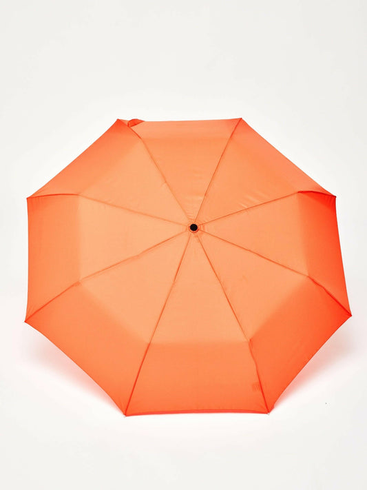 Peach Eco-Friendly Compact Duck Umbrella