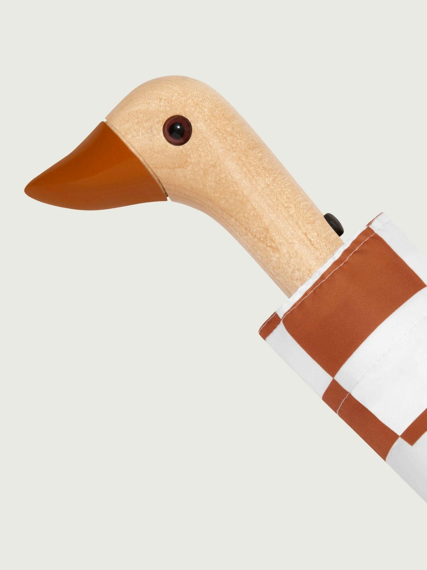 Peanut Butter Eco-Friendly Compact Duck Umbrella