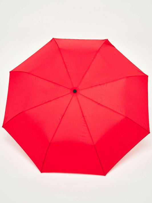 Christmas Red Eco-Friendly Compact Duck Umbrella